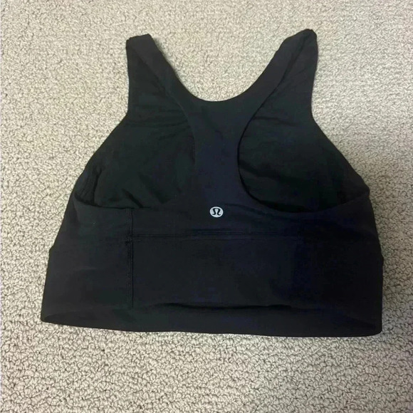 Lululemon size 6 wunder train long line bra - Picture 2 of 5